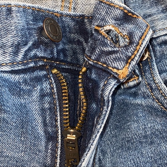 EUC Men’s Size 30 X 34, Old Navy Relaxed Slim Built- In Flex Distressed Jeans - Picture 9 of 14